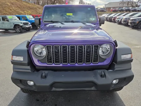 More photos of 2026 Jeep Wrangler Sport S at Outten Chrysler Dodge Jeep RAM of Hamburg, PA