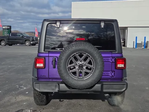 Another view of 2026 Jeep Wrangler Sport S for sale in Hamburg, PA at Outten Chrysler Dodge Jeep RAM of Hamburg