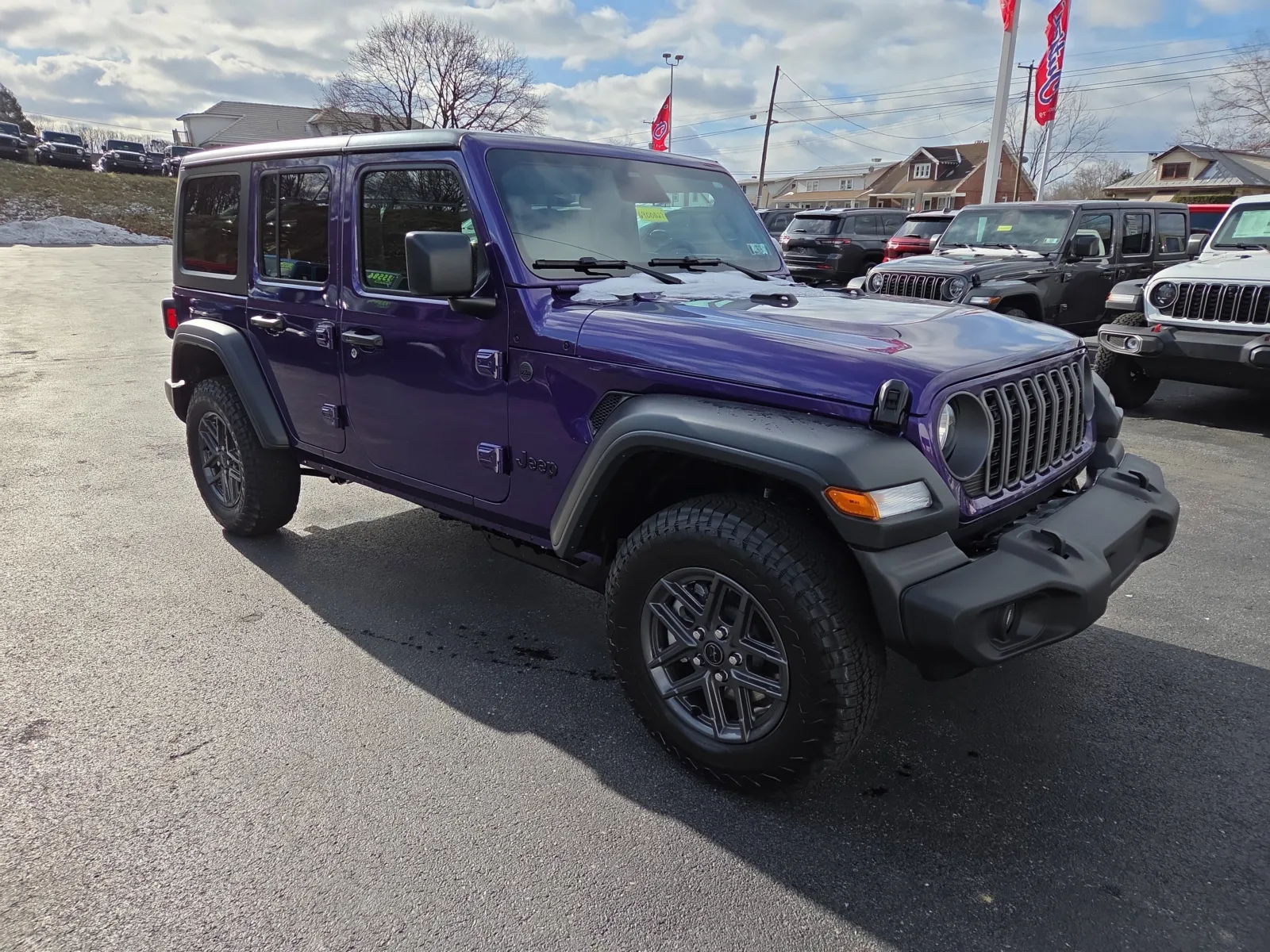 Purple 2026 Jeep Wrangler Sport S for sale in Hamburg, PA