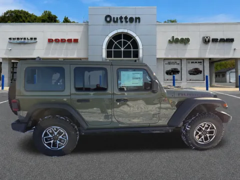 Photos of 2026 Jeep Wrangler Rubicon for sale in Hamburg, PA at Outten Chrysler Dodge Jeep RAM of Hamburg