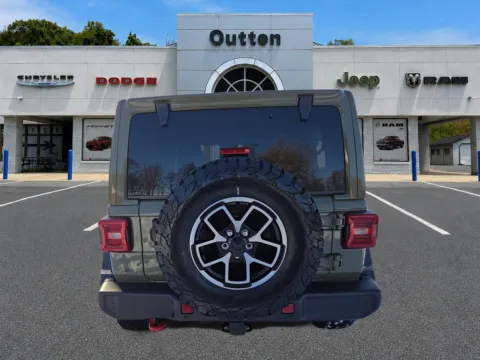 Another view of 2026 Jeep Wrangler Rubicon for sale in Hamburg, PA at Outten Chrysler Dodge Jeep RAM of Hamburg