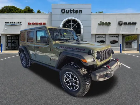 Green 2026 Jeep Wrangler Rubicon for sale in Hamburg, PA