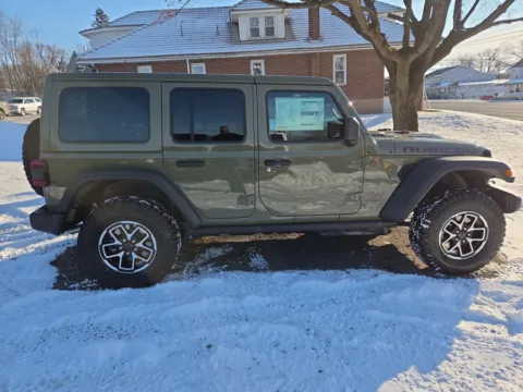 Photos of 2026 Jeep Wrangler Rubicon for sale in Hamburg, PA at Outten Chrysler Dodge Jeep RAM of Hamburg