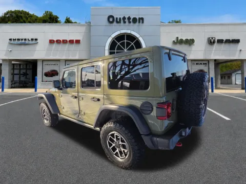 More photos of 2026 Jeep Wrangler Rubicon at Outten Chrysler Dodge Jeep RAM of Hamburg, PA