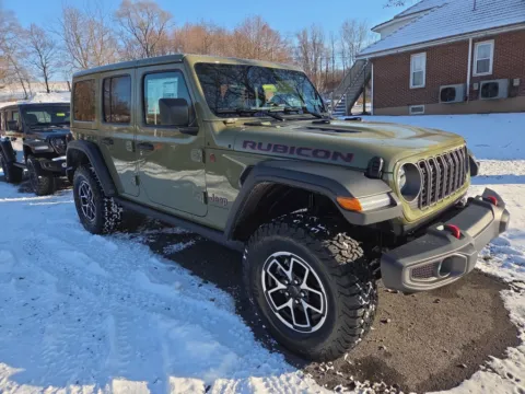 Unknown 2026 Jeep Wrangler Rubicon for sale in Hamburg, PA
