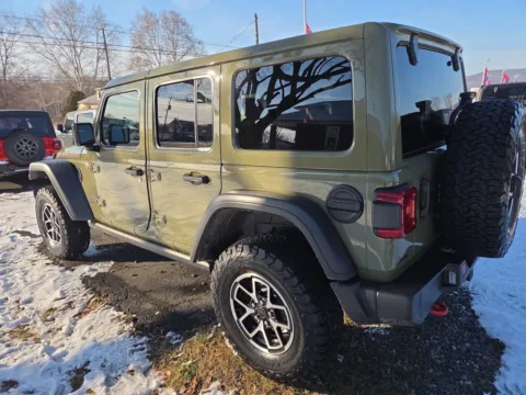 More photos of 2026 Jeep Wrangler Rubicon at Outten Chrysler Dodge Jeep RAM of Hamburg, PA