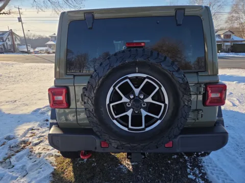 Another view of 2026 Jeep Wrangler Rubicon for sale in Hamburg, PA at Outten Chrysler Dodge Jeep RAM of Hamburg