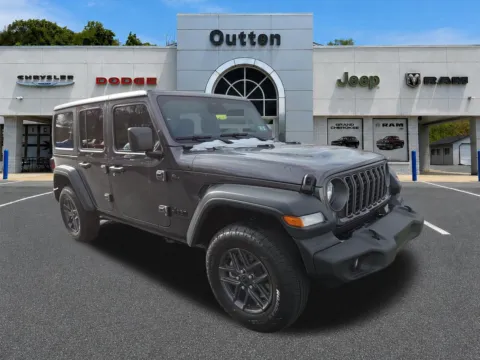Gray 2026 Jeep Wrangler Sport S for sale in Hamburg, PA