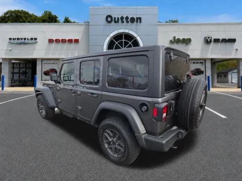 More photos of 2026 Jeep Wrangler Sport S at Outten Chrysler Dodge Jeep RAM of Hamburg, PA