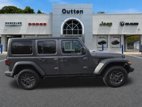 Photos of 2026 Jeep Wrangler Sport S for sale in Hamburg, PA at Outten Chrysler Dodge Jeep RAM of Hamburg