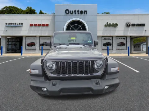 More photos of 2026 Jeep Wrangler Sport S at Outten Chrysler Dodge Jeep RAM of Hamburg, PA