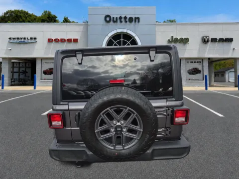 Another view of 2026 Jeep Wrangler Sport S for sale in Hamburg, PA at Outten Chrysler Dodge Jeep RAM of Hamburg