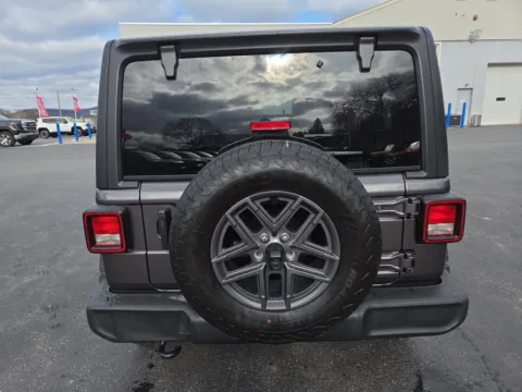 Another view of 2026 Jeep Wrangler Sport S for sale in Hamburg, PA at Outten Chrysler Dodge Jeep RAM of Hamburg