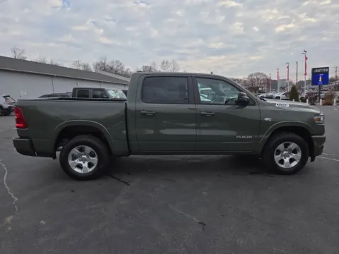 Photos of 2026 Ram 1500 Big Horn for sale in Hamburg, PA at Outten Chrysler Dodge Jeep RAM of Hamburg