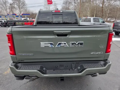 Another view of 2026 Ram 1500 Big Horn for sale in Hamburg, PA at Outten Chrysler Dodge Jeep RAM of Hamburg