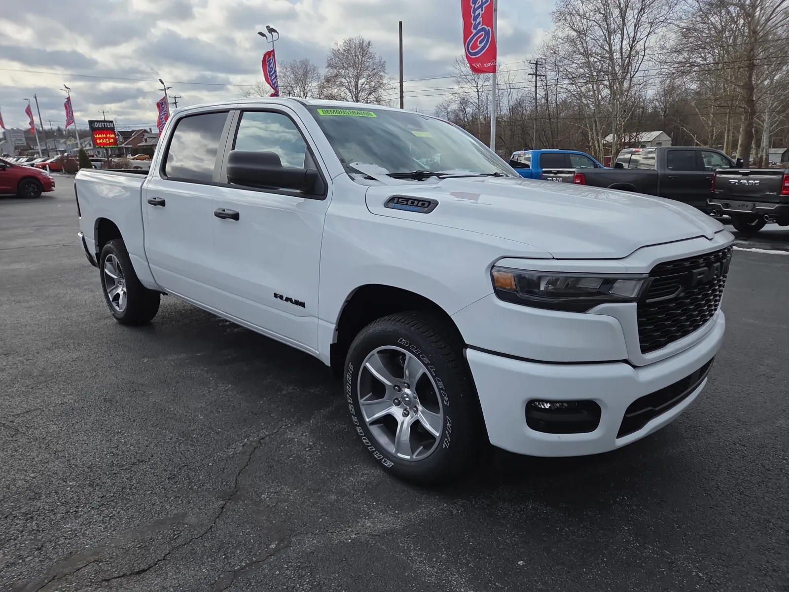 2025 RAM Ram 1500 Pickup Tradesman's photo