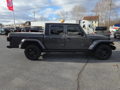 Photos of 2021 Jeep Gladiator Willys for sale in Hamburg, PA at Outten Chrysler Dodge Jeep RAM of Hamburg