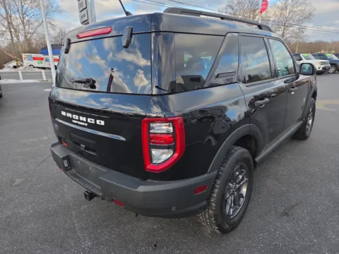 Another view of 2022 Ford Bronco Sport Big Bend for sale in Hamburg, PA at Outten Chrysler Dodge Jeep RAM of Hamburg