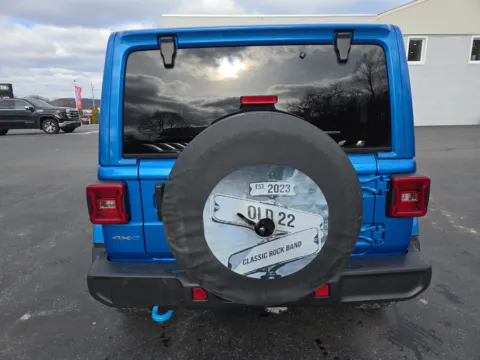 More photos of 2023 Jeep Wrangler 4xe Sahara at Outten Chrysler Dodge Jeep RAM of Hamburg, PA