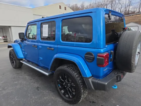 More photos of 2023 Jeep Wrangler 4xe Sahara at Outten Chrysler Dodge Jeep RAM of Hamburg, PA