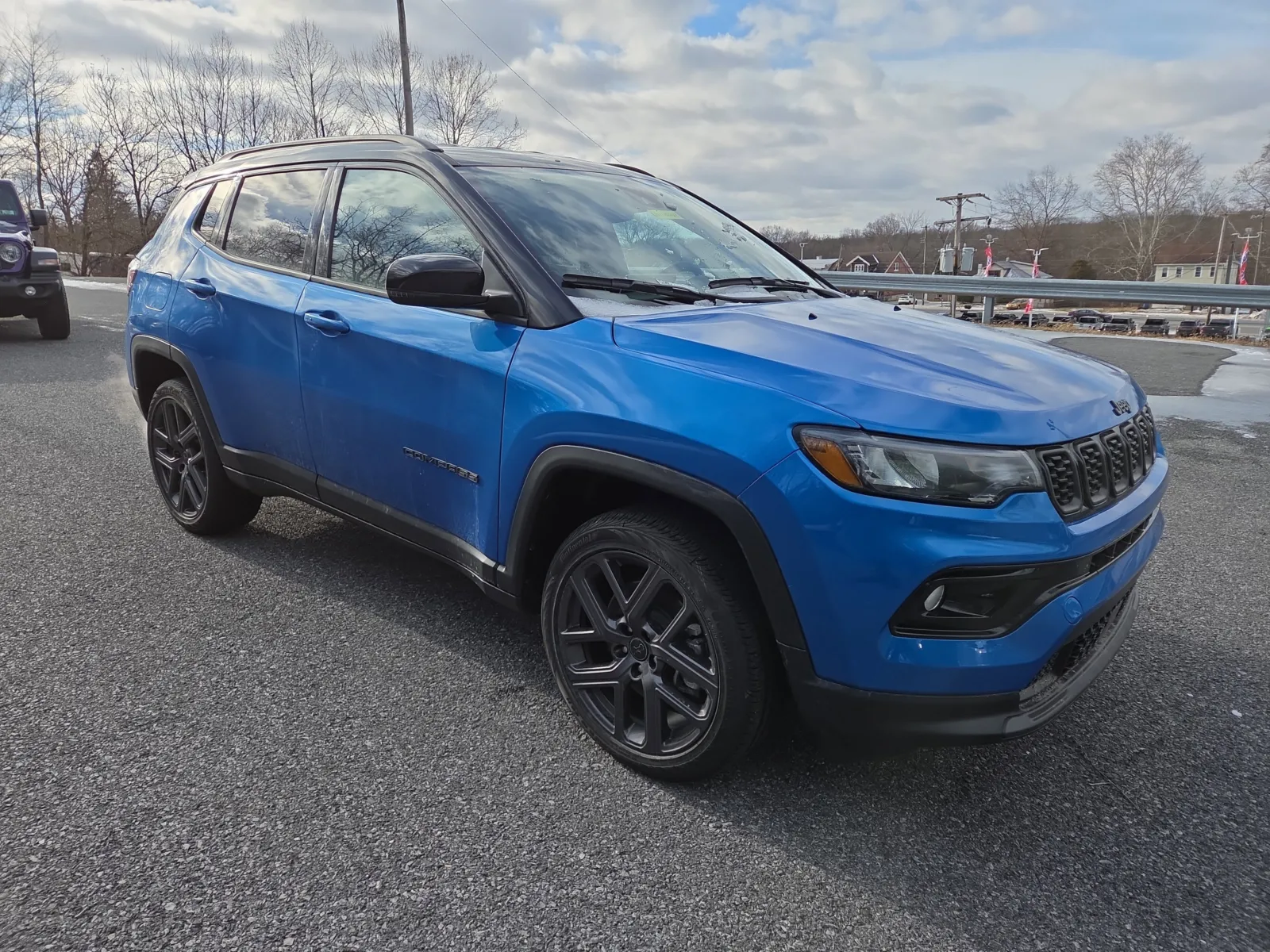 Blue 2026 Jeep Compass Limited Altitude for sale in Hamburg, PA