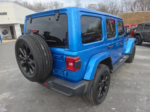 Another view of 2022 Jeep Wrangler 4xe Unlimited Sahara for sale in Hamburg, PA at Outten Chrysler Dodge Jeep RAM of Hamburg