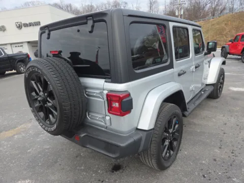 Another view of 2023 Jeep Wrangler 4xe Sahara for sale in Hamburg, PA at Outten Chrysler Dodge Jeep RAM of Hamburg
