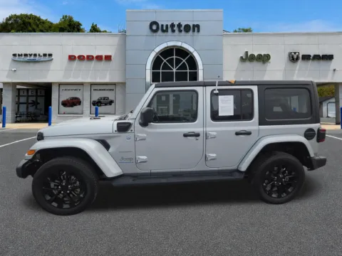 More photos of 2023 Jeep Wrangler 4xe Sahara at Outten Chrysler Dodge Jeep RAM of Hamburg, PA