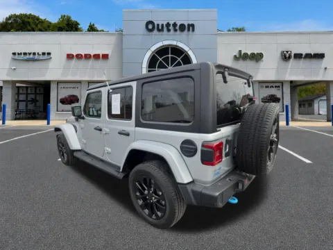 More photos of 2023 Jeep Wrangler 4xe Sahara at Outten Chrysler Dodge Jeep RAM of Hamburg, PA