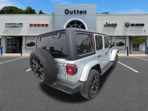 Photos of 2023 Jeep Wrangler 4xe Sahara for sale in Hamburg, PA at Outten Chrysler Dodge Jeep RAM of Hamburg