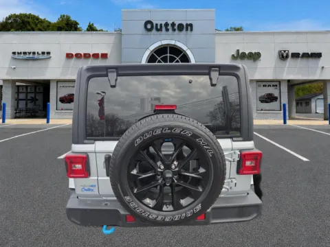 Another view of 2023 Jeep Wrangler 4xe Sahara for sale in Hamburg, PA at Outten Chrysler Dodge Jeep RAM of Hamburg