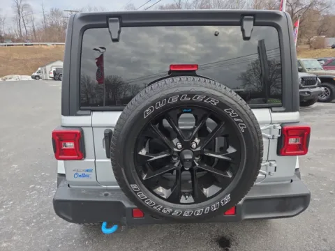 Another view of 2023 Jeep Wrangler 4xe Sahara for sale in Hamburg, PA at Outten Chrysler Dodge Jeep RAM of Hamburg