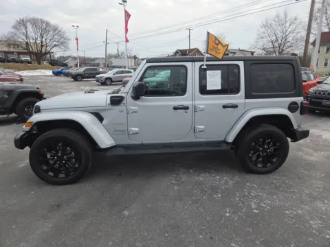 More photos of 2023 Jeep Wrangler 4xe Sahara at Outten Chrysler Dodge Jeep RAM of Hamburg, PA