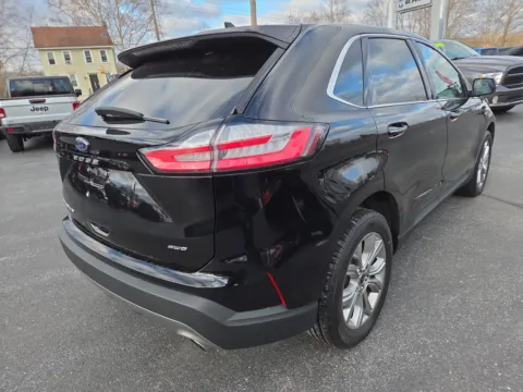Another view of 2024 Ford Edge Titanium for sale in Hamburg, PA at Outten Chrysler Dodge Jeep RAM of Hamburg