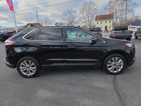 Photos of 2024 Ford Edge Titanium for sale in Hamburg, PA at Outten Chrysler Dodge Jeep RAM of Hamburg
