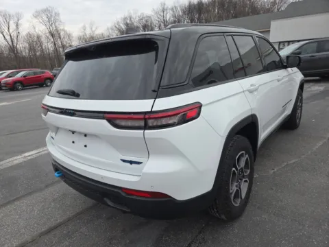 Another view of 2023 Jeep Grand Cherokee 4xe Trailhawk for sale in Hamburg, PA at Outten Chrysler Dodge Jeep RAM of Hamburg