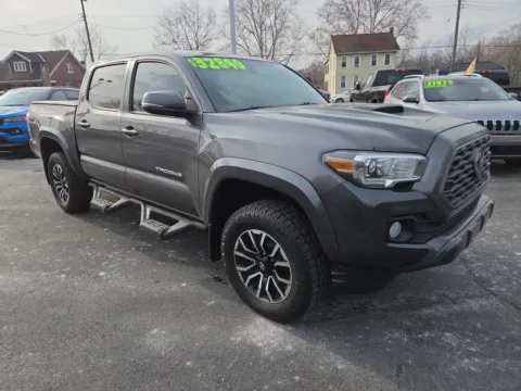 Gray 2021 Toyota Tacoma TRD Sport for sale in Hamburg, PA