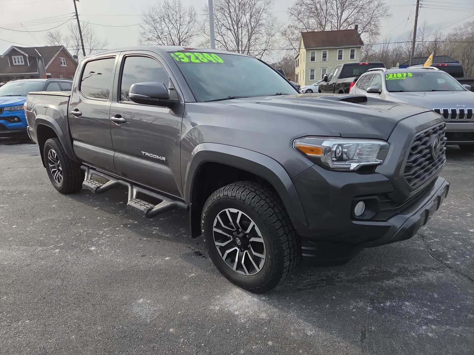 Gray 2021 Toyota Tacoma TRD Sport for sale in Hamburg, PA