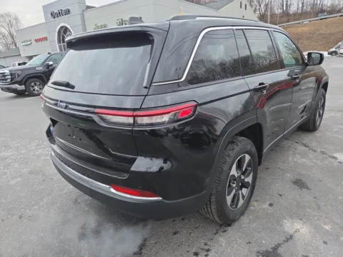 Another view of 2022 Jeep Grand Cherokee 4xe for sale in Hamburg, PA at Outten Chrysler Dodge Jeep RAM of Hamburg