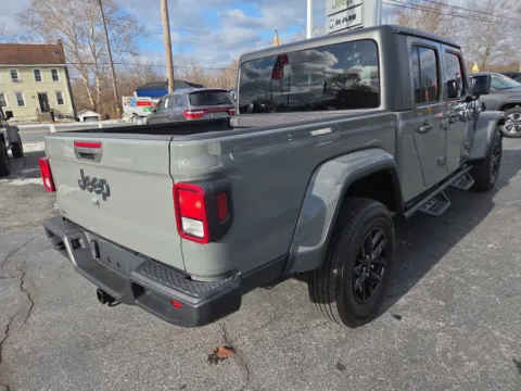 Another view of 2022 Jeep Gladiator Altitude for sale in Hamburg, PA at Outten Chrysler Dodge Jeep RAM of Hamburg