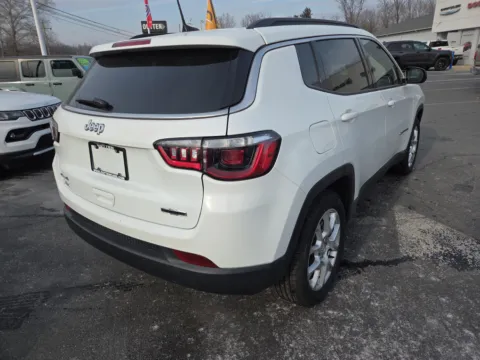 Another view of 2024 Jeep Compass Latitude Lux for sale in Hamburg, PA at Outten Chrysler Dodge Jeep RAM of Hamburg