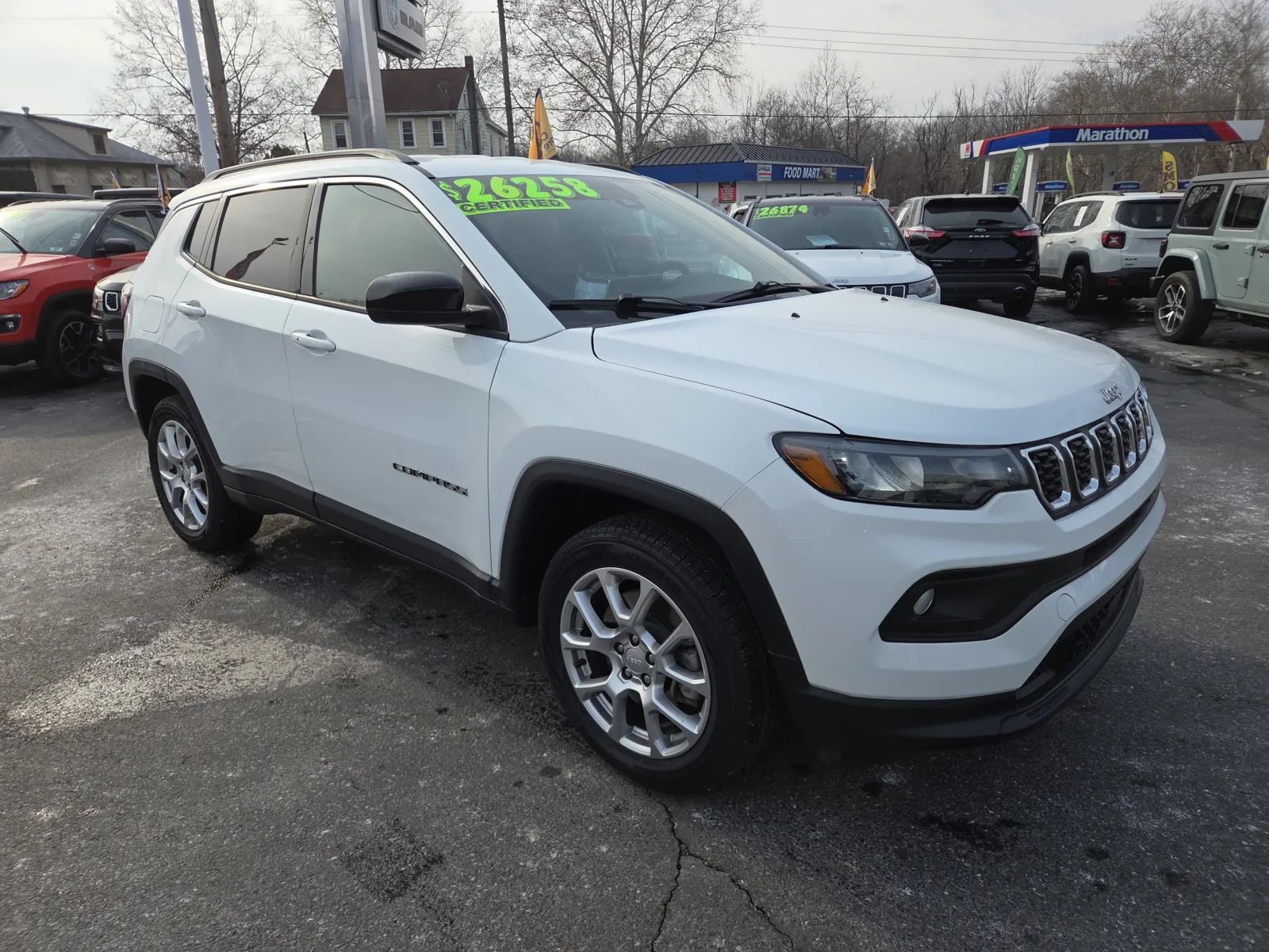2024 Jeep Compass Latitude Lux for sale in Hamburg, PA