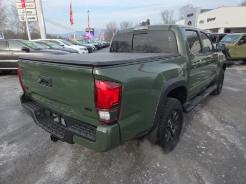 Another view of 2021 Toyota Tacoma SR5 for sale in Hamburg, PA at Outten Chrysler Dodge Jeep RAM of Hamburg