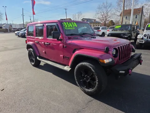Unknown 2022 Jeep Wrangler Unlimited Sahara Altitude for sale in Hamburg, PA