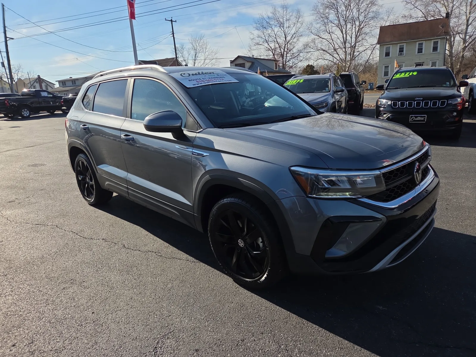 2022 Volkswagen Taos SE for sale in Hamburg, PA