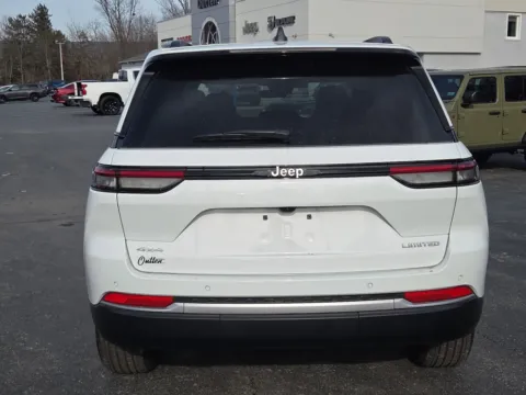 Another view of 2026 Jeep Grand Cherokee Limited for sale in Hamburg, PA at Outten Chrysler Dodge Jeep RAM of Hamburg