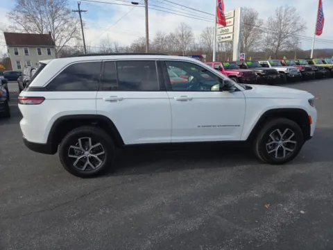 Photos of 2026 Jeep Grand Cherokee Limited for sale in Hamburg, PA at Outten Chrysler Dodge Jeep RAM of Hamburg