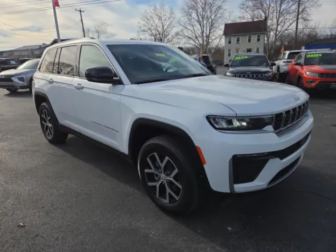 White 2026 Jeep Grand Cherokee Limited for sale in Hamburg, PA
