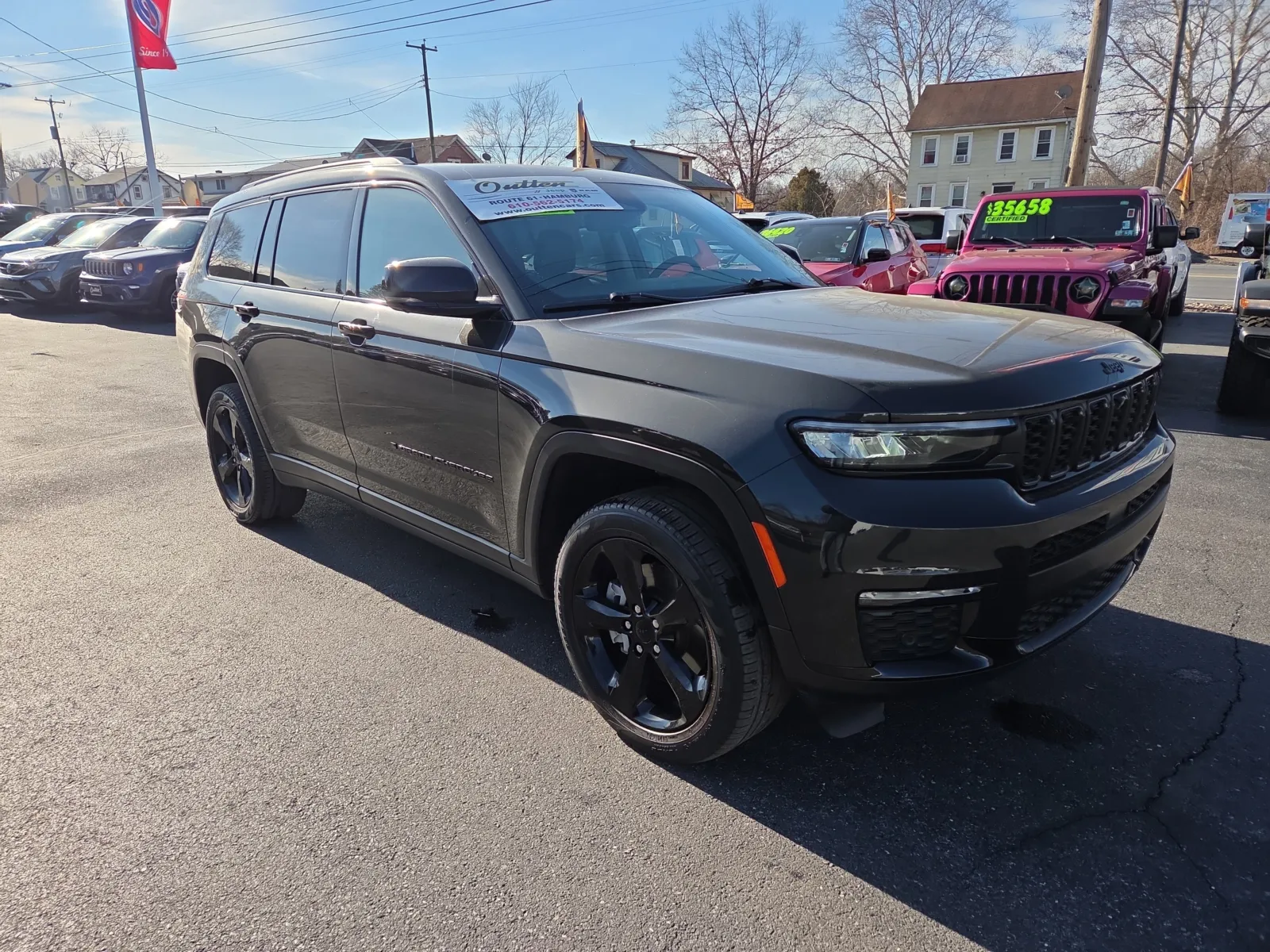 2023 Jeep Grand Cherokee L Limited for sale in Hamburg, PA