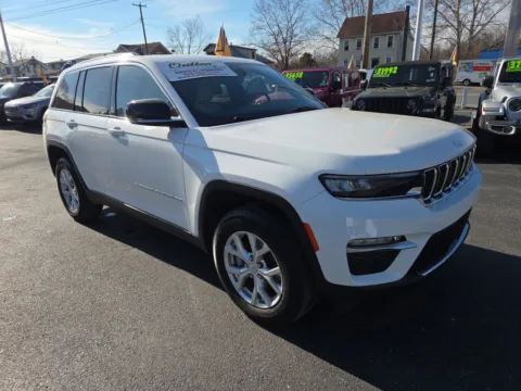 White 2023 Jeep Grand Cherokee Limited for sale in Hamburg, PA